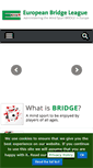 Mobile Screenshot of eurobridge.org