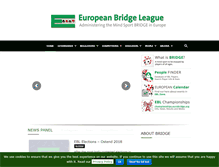 Tablet Screenshot of eurobridge.org